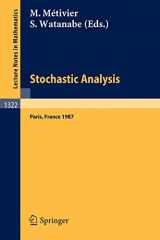 9783540193524-3540193529-Stochastic Analysis: Proceedings of the Japanese-French Seminar held in Paris, France, June 16-19, 1987 (Lecture Notes in Mathematics, 1322) (English and French Edition)