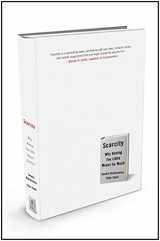 9780805092646-0805092641-Scarcity: Why Having Too Little Means So Much