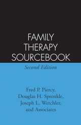 9781572301511-1572301511-Family Therapy Sourcebook: Second Edition
