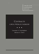 9781640206229-1640206221-Contracts: A Real World Casebook (American Casebook Series)