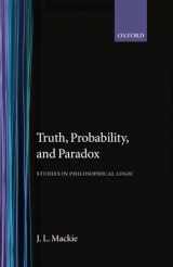 9780198244028-0198244029-Truth, Probability and Paradox: Studies in Philosophical Logic (Clarendon Library of Logic and Philosophy)