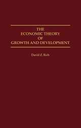 9780275946876-0275946878-The Economic Theory of Growth and Development