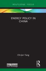 9781138080522-1138080527-Energy Policy in China (Routledge Studies in Energy Policy)