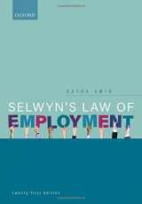 9780198836636-0198836635-Selwyn's Law of Employment