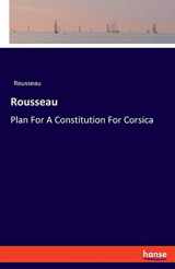 9783337816360-3337816363-Rousseau: Plan For A Constitution For Corsica