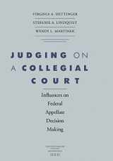 9780813925189-0813925185-Judging on a Collegial Court: Influences on Federal Appellate Decision Making (Constitutionalism and Democracy)