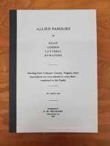 9780832818769-0832818763-Read and Allied Families of Read, Corbin, Luttrell and Bywaters of Culpeper County, Virginia