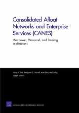 9780833048851-0833048856-Consolidated Afloat Networks and Enterprise Services (CANES): Manpower, Personnel, and Training Implications