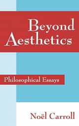 9780521781343-0521781345-Beyond Aesthetics: Philosophical Essays