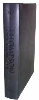 9780887076589-0887076580-Thompson Chain Reference Bible (Style 517black) - Large Print KJV - Deluxe Kirvella