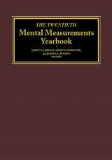 9780910674669-0910674663-The Twentieth Mental Measurements Yearbook (Buros Mental Measurements Yearbook)