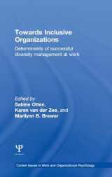 9781848721890-1848721897-Towards Inclusive Organizations: Determinants of successful diversity management at work (Current Issues in Work and Organizational Psychology)