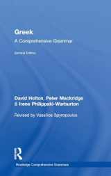 9780415598019-041559801X-Greek: A Comprehensive Grammar of the Modern Language (Routledge Comprehensive Grammars)