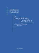 9781572598829-1572598824-The Critical Thinking Companion for Introductory Psychology