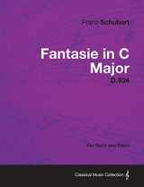 9781447476214-1447476212-Fantasie in C Major D.934 - For Violin and Piano
