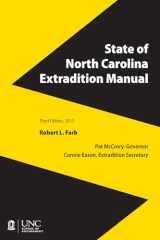 9781560117353-1560117354-State of North Carolina Extradition Manual