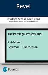 9780137281725-0137281722-Paralegal Professional, The -- Revel Access Code