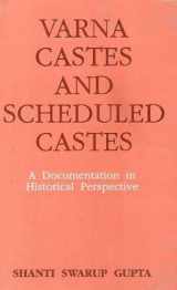9788170223177-8170223172-Varna Castes and Scheduled Castes: A Documentation in Historical Perspective : With a Classified Index to Scholarly Writings in Indian Journals, 1890 (English and Hindi Edition)