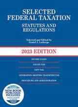 9781685614386-1685614388-Selected Federal Taxation Statutes and Regulations, 2023 with Motro Tax Map (Selected Statutes)