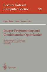 9783540594086-3540594086-Integer Programming and Combinatorial Optimization: 4th International IPCO Conference, Copenhagen, Denmark, May 29 - 31, 1995. Proceedings (Lecture Notes in Computer Science, 920)