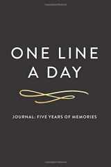 9781542791960-1542791960-One Line A Day Journal: Five Years of Memories, 6x9 Diary, Dated and Lined Book