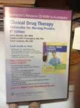 9780781764377-0781764378-Clinical Drug Therapy: Rationales for Nursing Practice: Instructor's Resource
