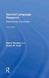 9781138808553-1138808555-Second Language Research: Methodology and Design