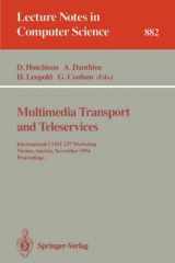 9780387587592-0387587594-Multimedia Transport and Teleservices: International Cost 237 Workshop, Vienna, Austria, November 13-15, 1994 : Proceedings (Lecture Notes in Computer Science)