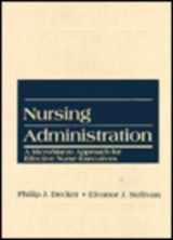 9780838570739-0838570739-Nursing Administration: A Micro/macro Approach for Effective Nurse Executives