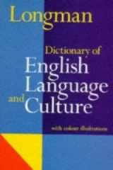 9780582237209-0582237203-Dic Longman of English Language and Culture