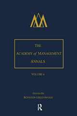 9781138340121-113834012X-The Academy of Management Annals, Volume 6