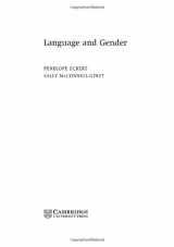 9780521652834-0521652839-Language and Gender (Cambridge Textbooks in Linguistics)