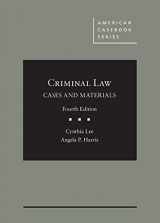 9781683284062-1683284062-Criminal Law, Cases and Materials (American Casebook Series)