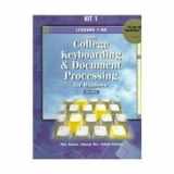 9780028032672-0028032675-Gregg College Keyboarding & Document Processing for Windows: Kit 1 : Lessons 1-60 : For Use With Wordperfect 7.0