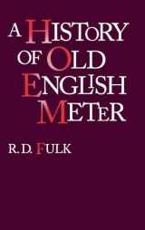9780812231571-0812231570-A History of Old English Meter (The Middle Ages Series)