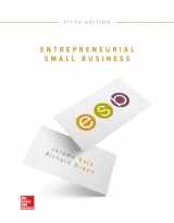 9781259573798-1259573796-Entrepreneurial Small Business