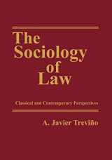 9781412807883-1412807883-The Sociology of Law: Classical and Contemporary Perspectives (Law and Society)