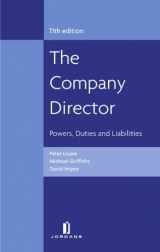 9781846611599-1846611598-The Company Director: Powers, Duties, and Liabilities