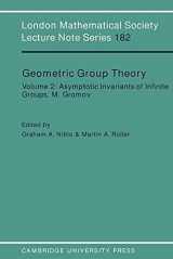 9780521446808-0521446805-Geometric Group Theory: Volume 2 (London Mathematical Society Lecture Note Series, Series Number 182)