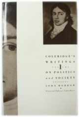 9780333445808-0333445805-Coleridge's Writings: On Politics and Society (Coleridge's Writings)