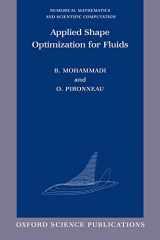 9780198507437-0198507437-Applied Shape Optimization for Fluids (Numerical Mathematics and Scientific Computation)