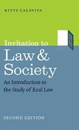9780226296449-022629644X-Invitation to Law and Society, Second Edition: An Introduction to the Study of Real Law (Chicago Series in Law and Society)