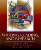 9780205200337-0205200338-Writing, Reading, and Research