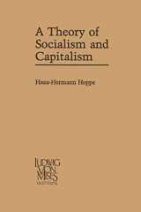 9789401578516-9401578516-A Theory of Socialism and Capitalism: Economics, Politics, and Ethics