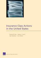 9780833041319-0833041312-Insurance Class Actions in the United States