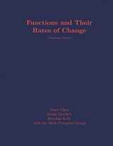 9781088408896-1088408893-Functions and their Rates of Change: Preliminary Edition