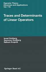 9783764361778-3764361778-Traces and Determinants of Linear Operators (Operator Theory: Advances and Applications)