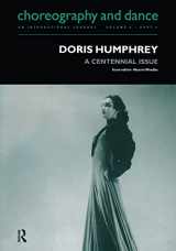 9789057550300-905755030X-Doris Humphrey: A Centennial Issue (Choreography and Dance Studies Series)