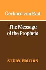 9780334010050-0334010055-The Message of the Prophets