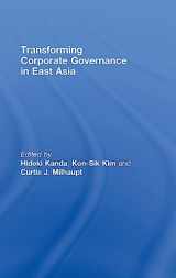 9780415450997-0415450993-Transforming Corporate Governance in East Asia